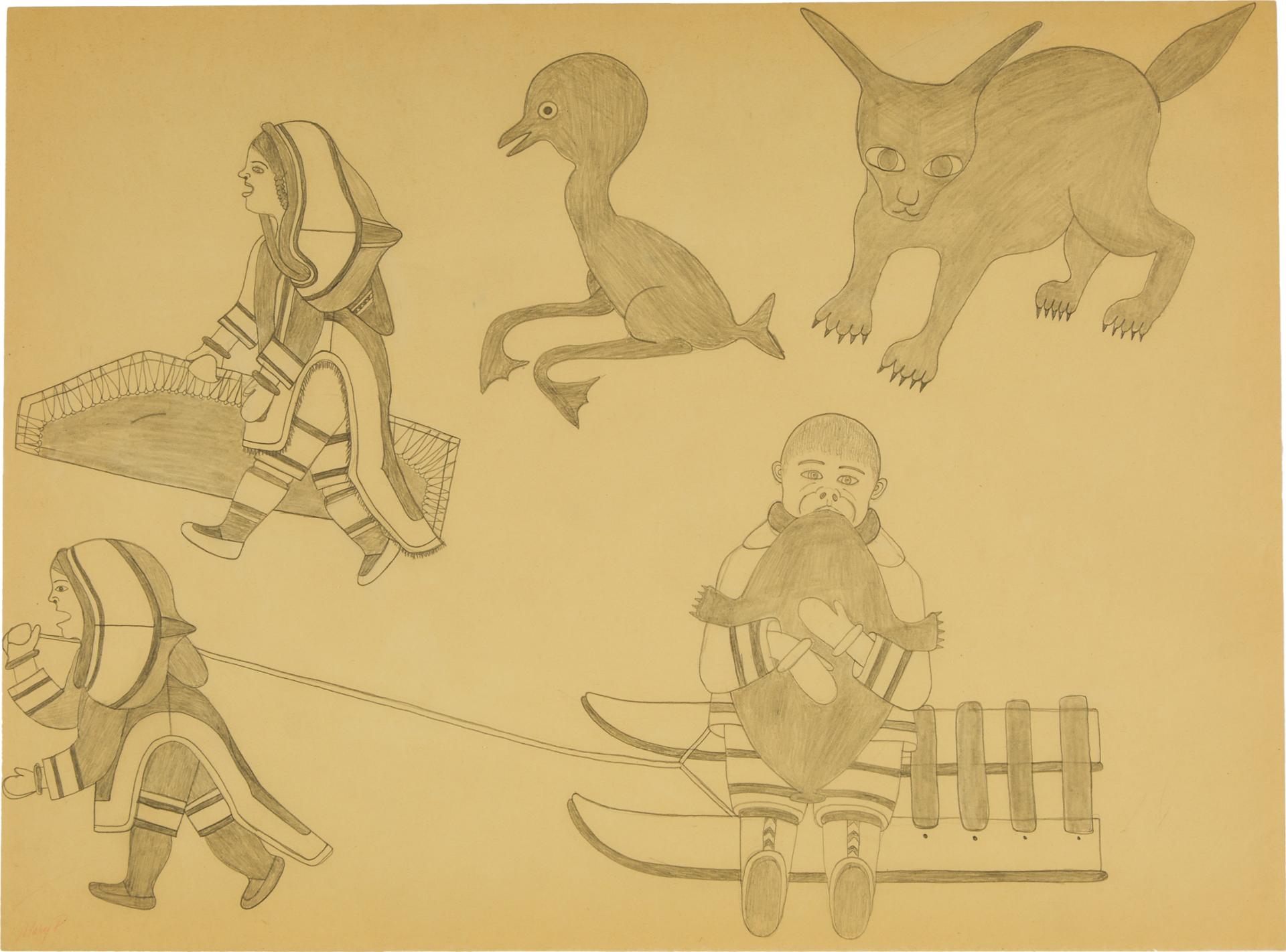 Mary (Samuellie) Pudlat (1923-2002) - People And Spirits