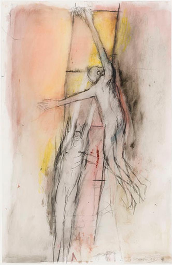 Betty Roodish Goodwin (1923-2008) - Untitled (From the Ladder Series)