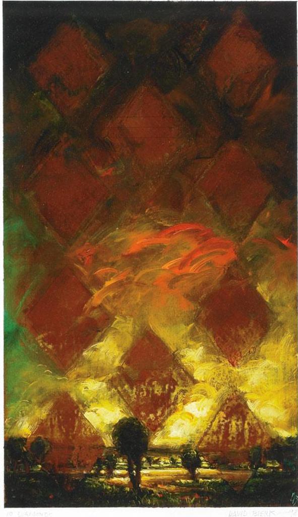 David Charles Bierk (1944-2002) - 10 Diamonds
