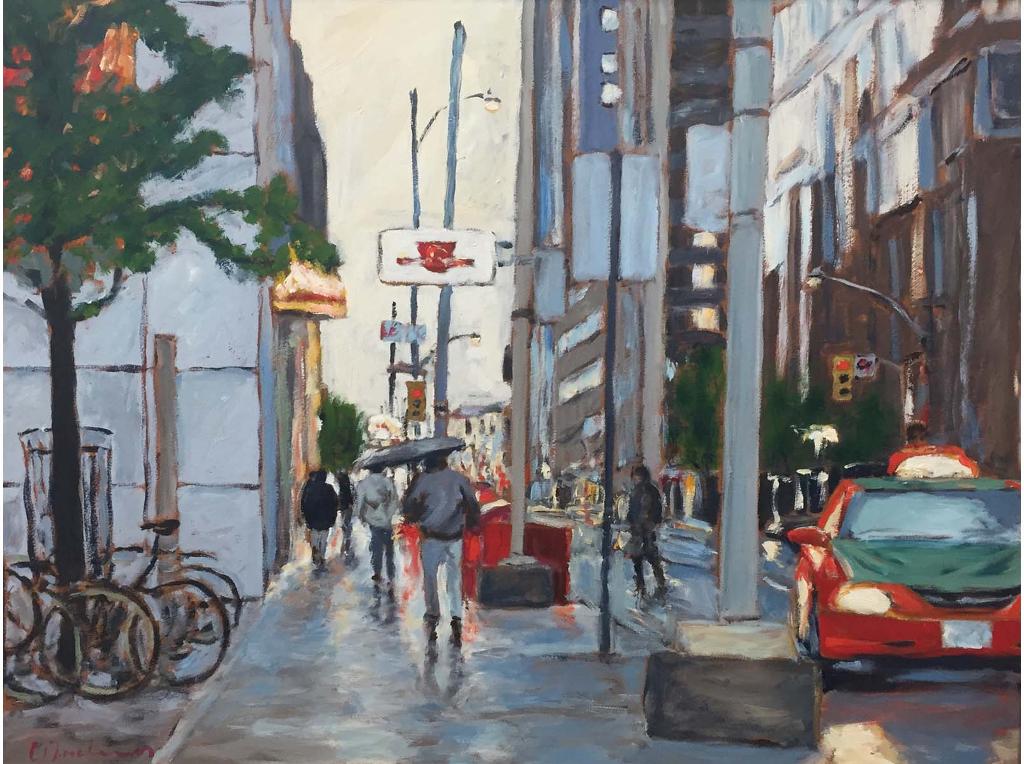 Luc Deschamps (1961-2021) - The Orange Cab  Toronto