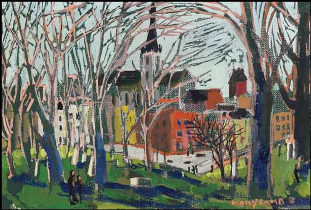 Molly Joan Lamb Bobak (1922-2014) - Loyalist Graveyard