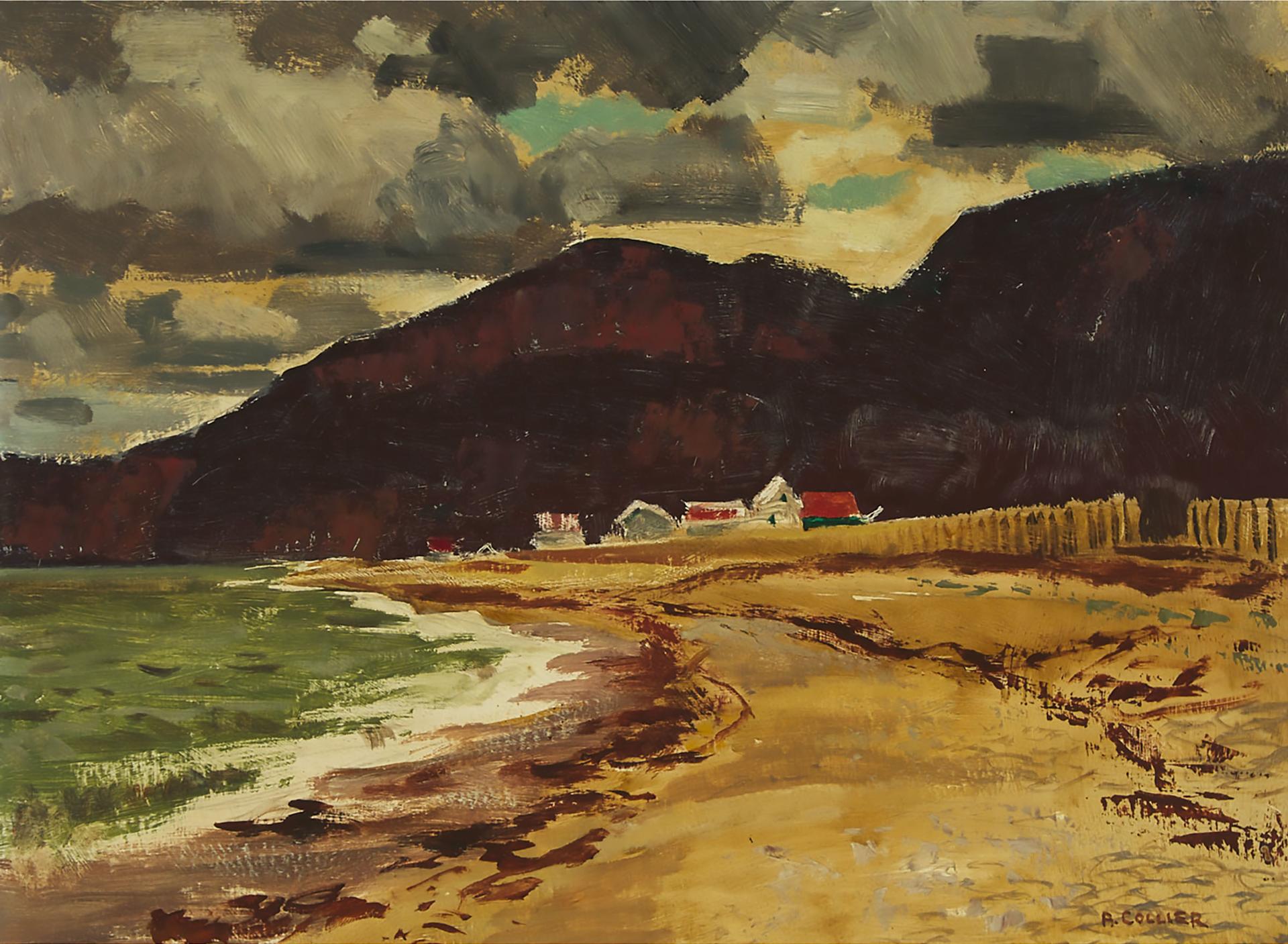 Alan Caswell Collier (1911-1990) - Cap Bon Ami, Gaspé