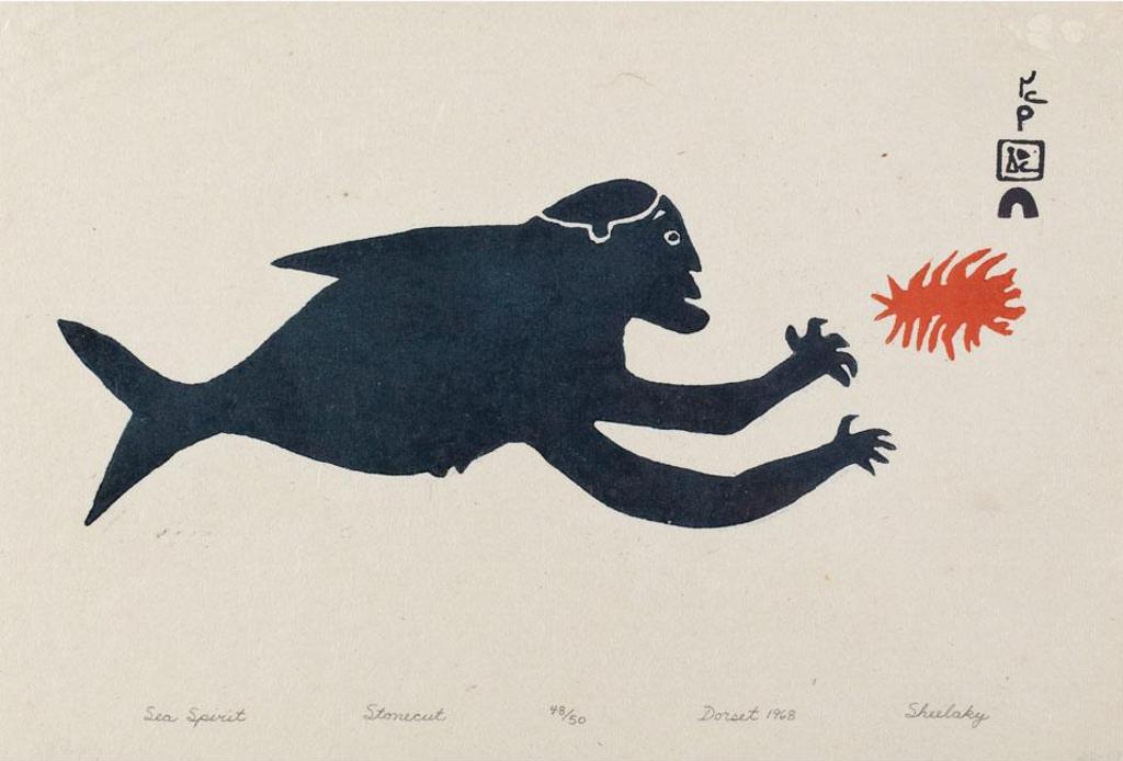 Sheelaky (1902-1985) - Sea Spirit