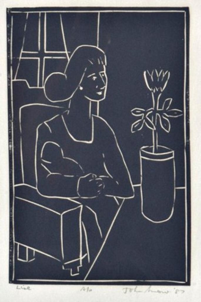 John Harold Thomas Snow (1911-2004) - Lise; Portrait