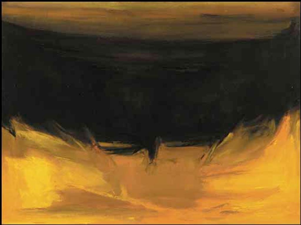 Rita Letendre (1928-2021) - Storm and Sun