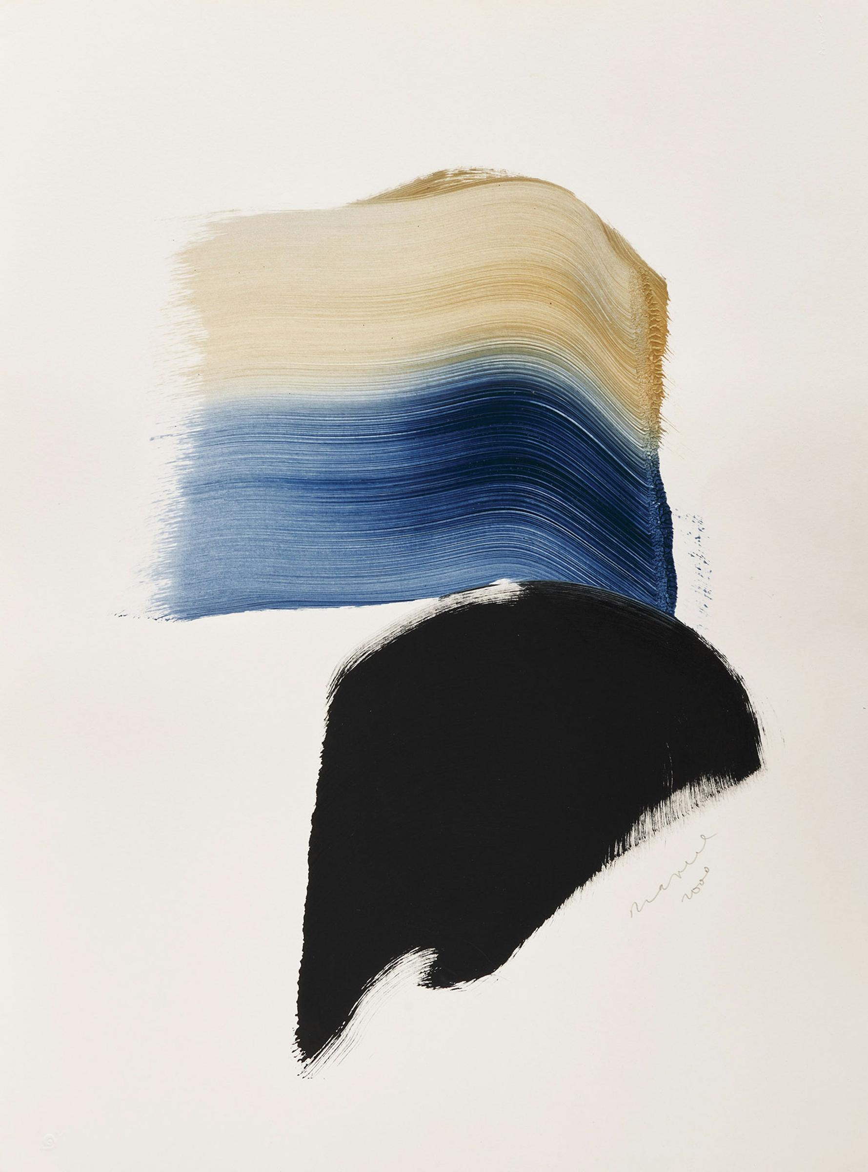 Joseph Drapell (1940) - Untitled Abstraction