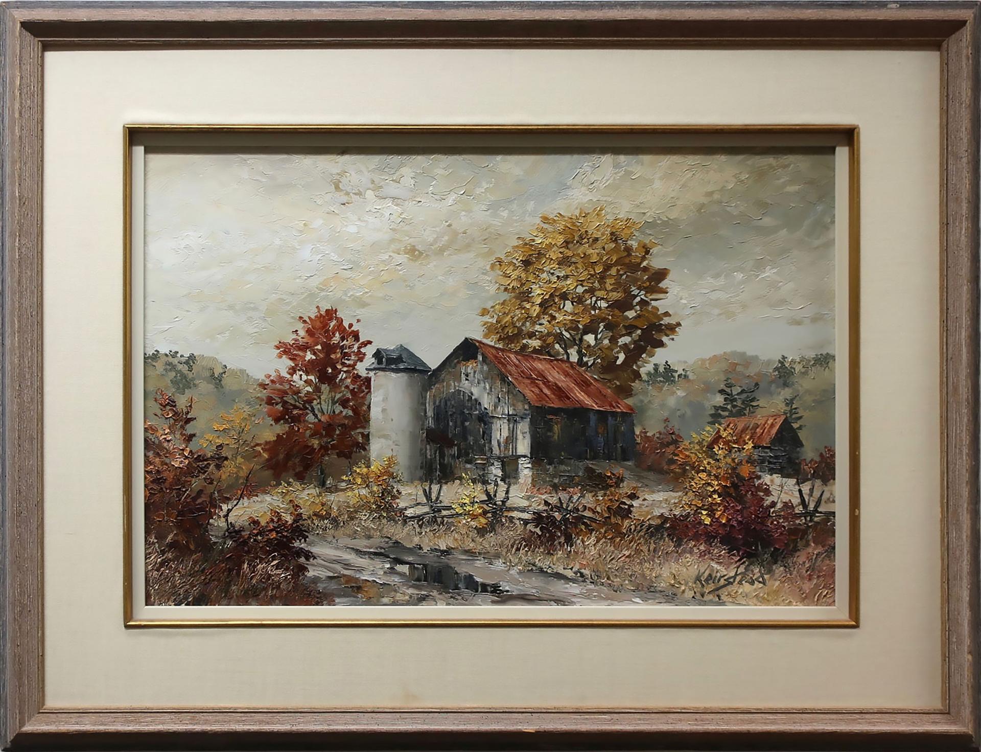James Lorimer Keirstead (1932-2020) - Gatineau Hill Farm