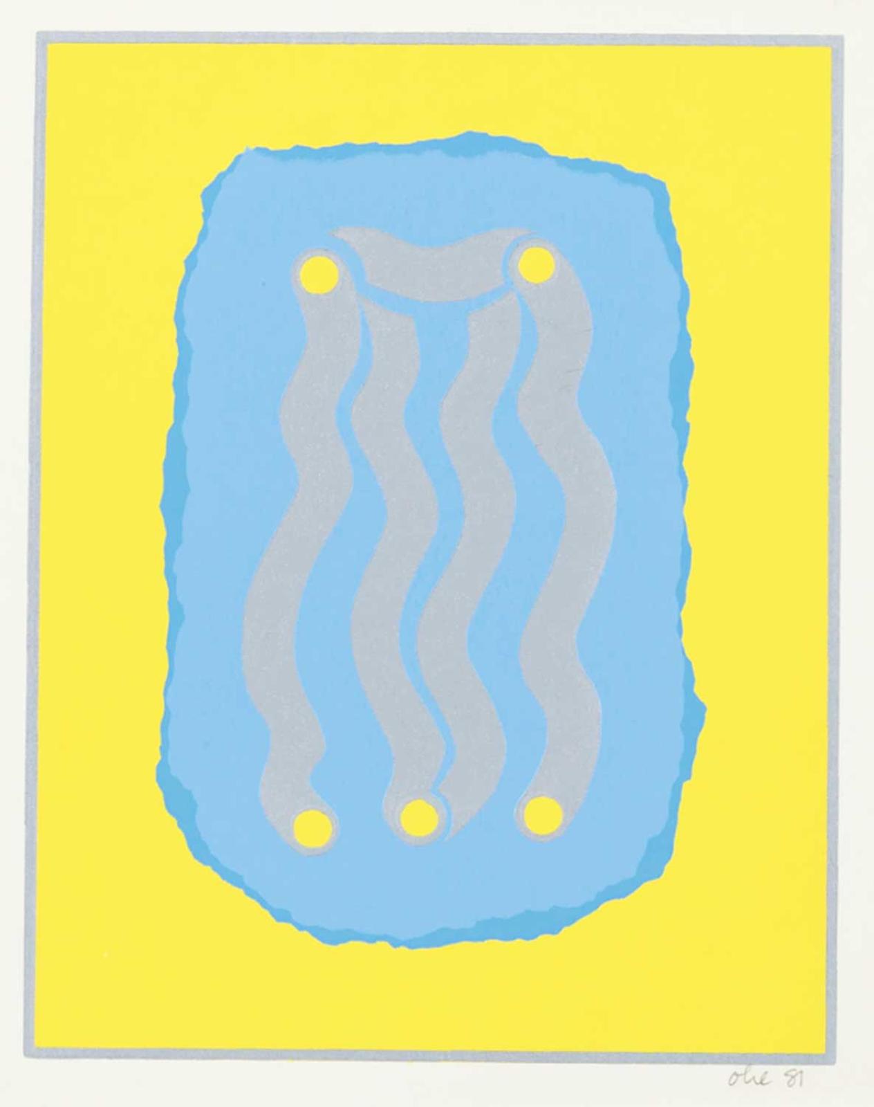 Katie von der Ohe (1937) - Untitled - Silver Tresses