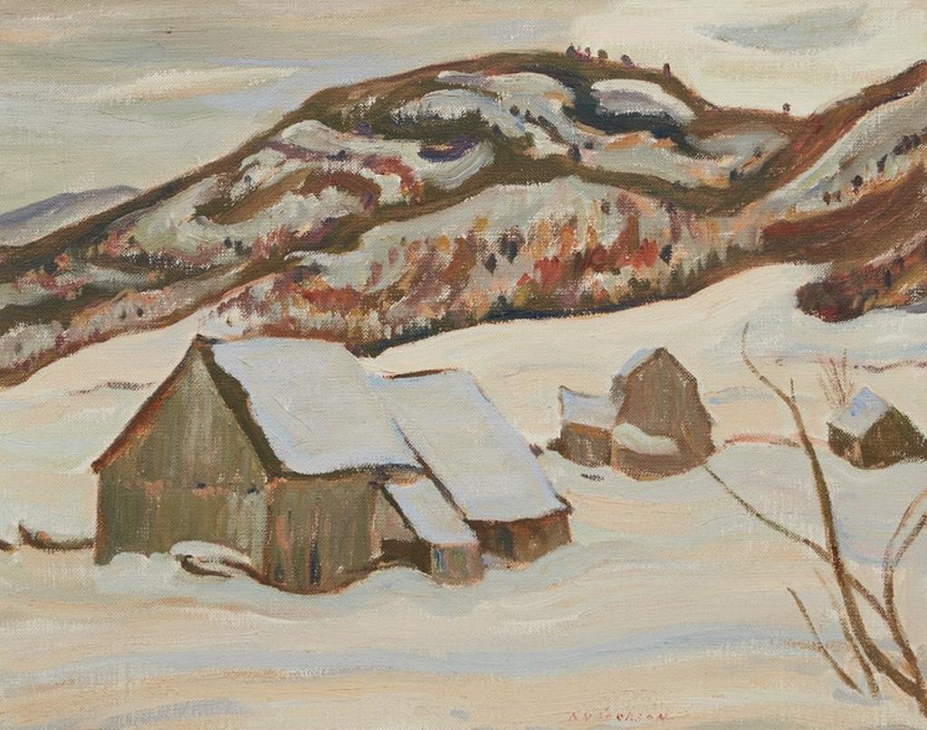 Alexander Young (A. Y.) Jackson (1882-1974) - Gatineau Hills