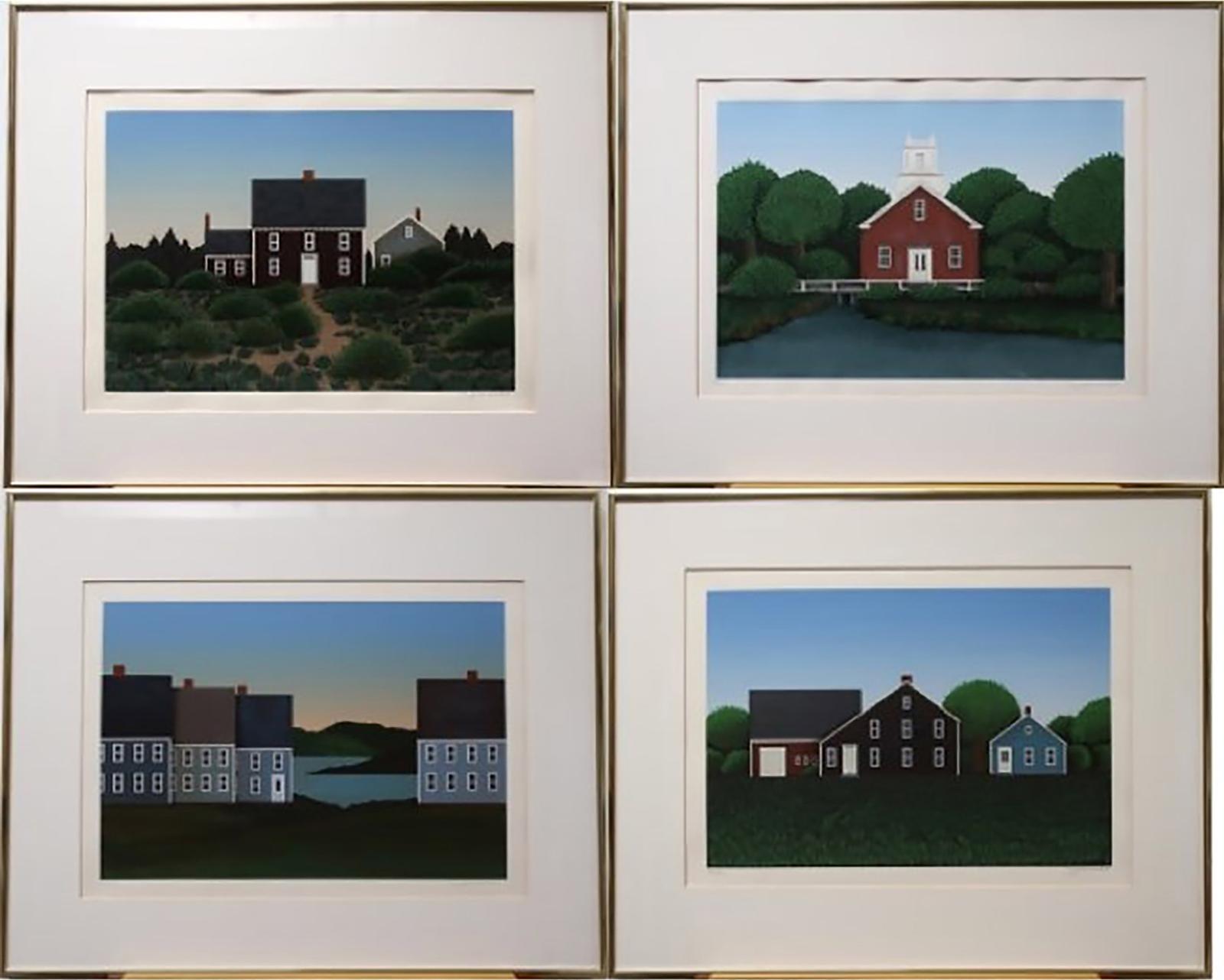Theodore (Ted) Jermenko (1938) - Various Studies (Houses)