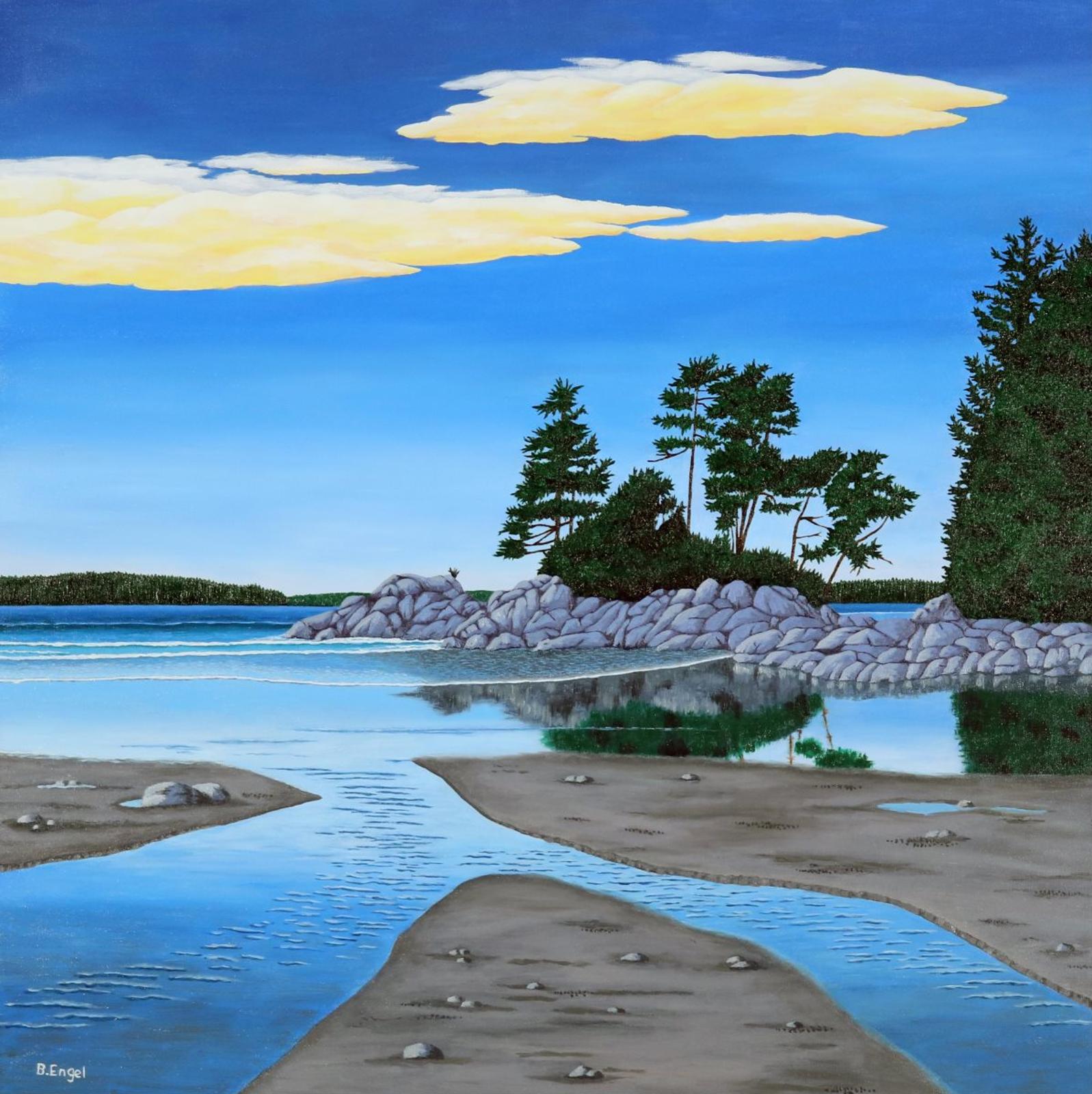 Barbara Engel - Tonquin Park, Tofino, B.C