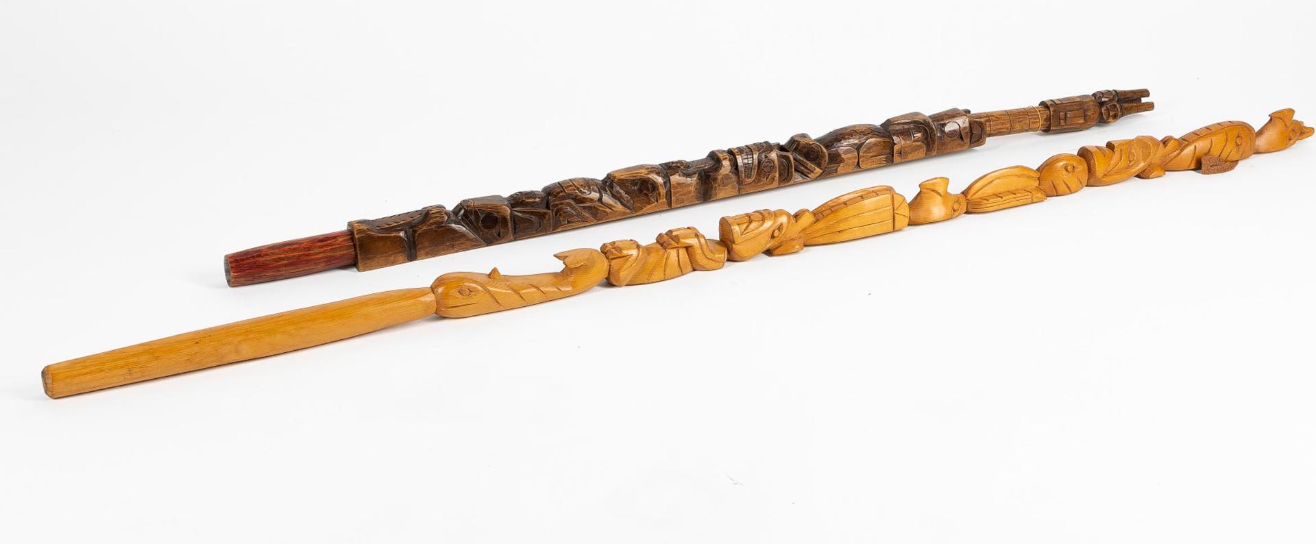 William Dennis - Two Talking Sticks