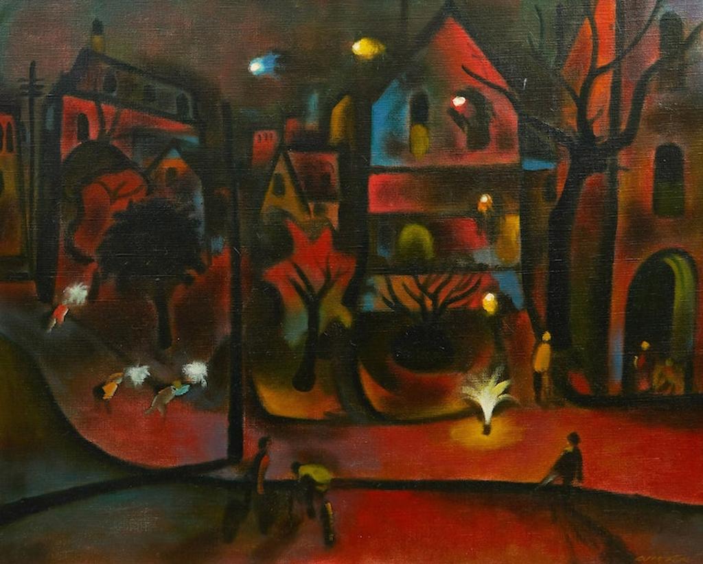 William Arthur Winter (1909-1996) - Roman Candle