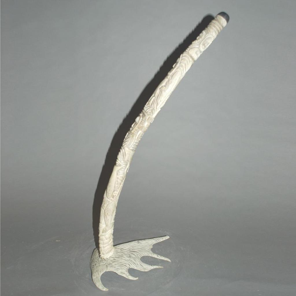 Campbell Atatsiaq - Antler Totem