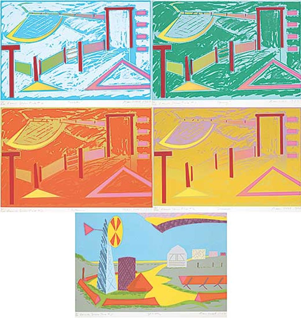Alan Wood (1935-2017) - Ranch Series #131/200