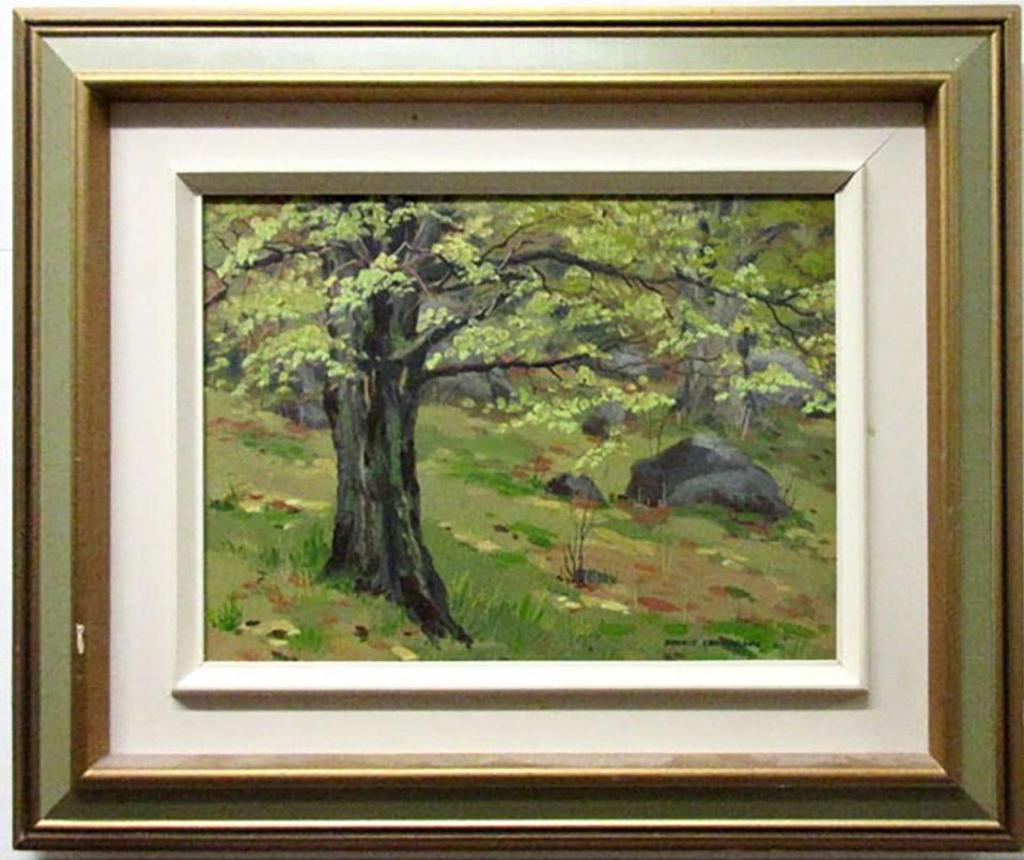 Horace Champagne (1937) - Spring Greens - Lac Connelly, Quebec