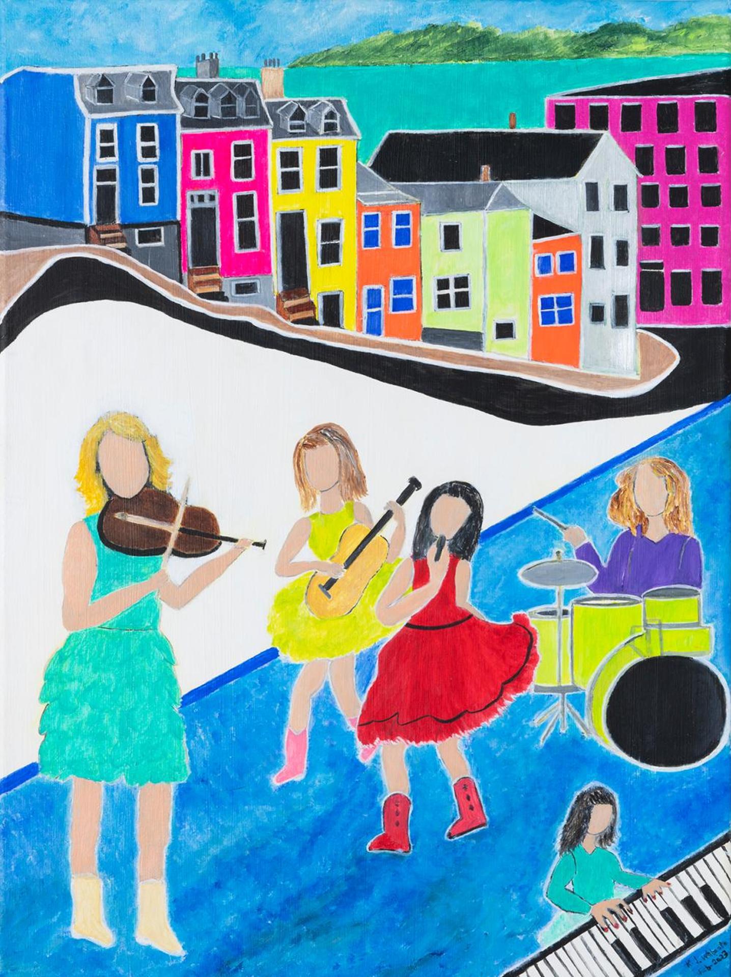 Karen Walpole - Girls in a Rock Band
