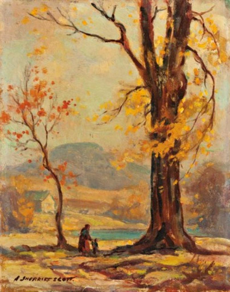 Adam Sherriff Scott (1887-1980) - The Old Elm
