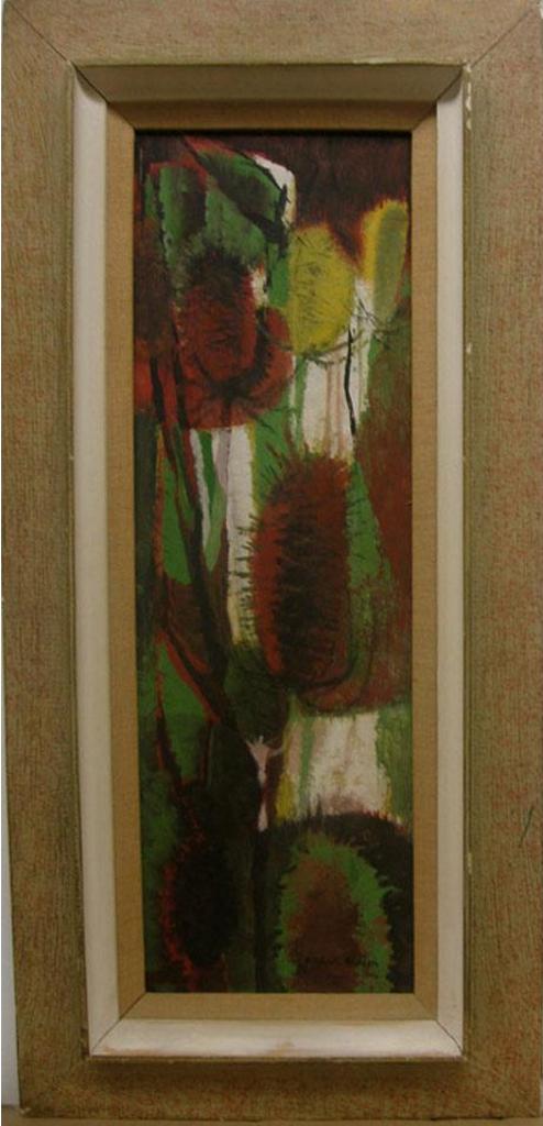 Ronald York Wilson (1907-1984) - Field Teazels
