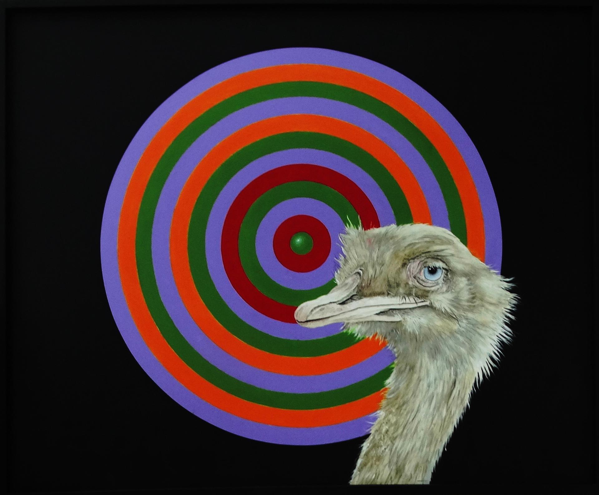 Serge Lemoyne (1941-1998) - Autruche, 2016