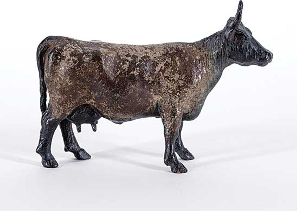 Joseph Hector Yvonne (Joe) Fafard (1942-2019) - Untitled - Cow #2/12