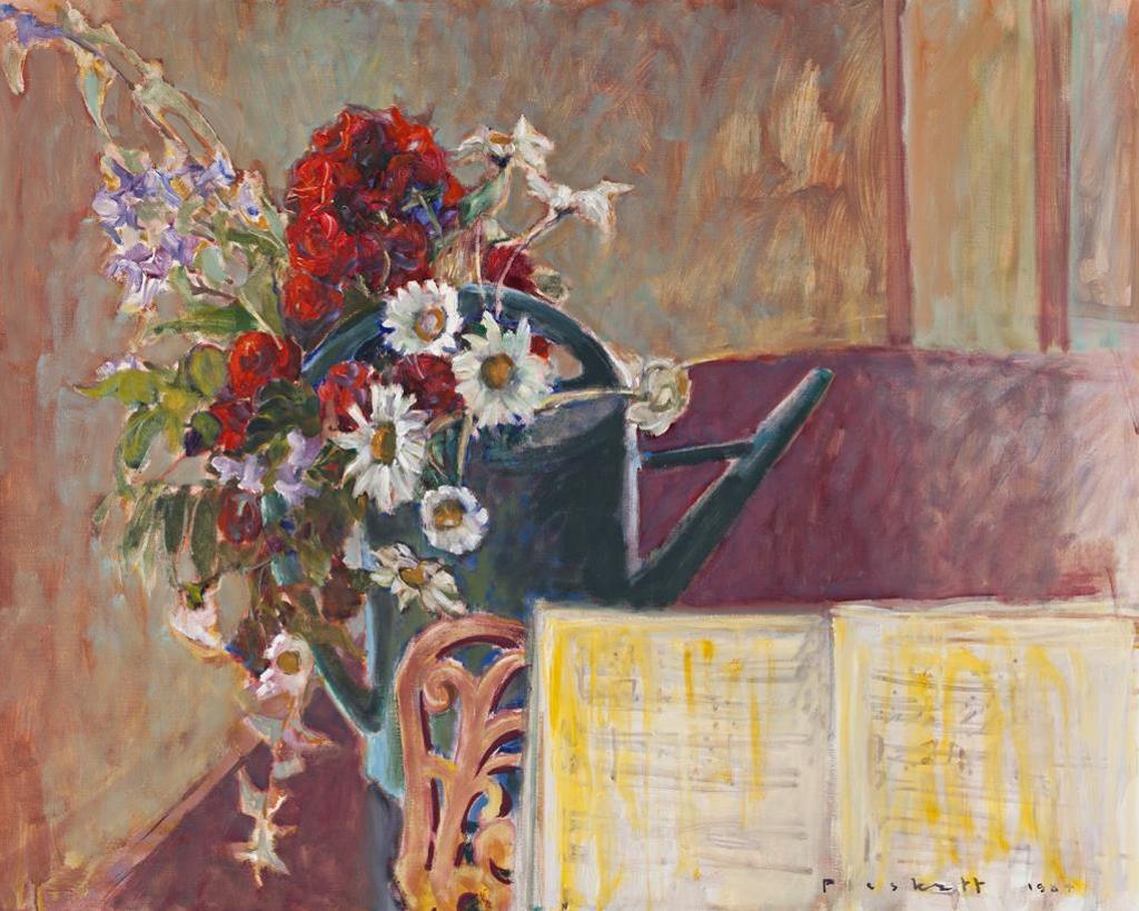 Joseph (Joe) Francis Plaskett (1918-2014) - Flowers & Music IV