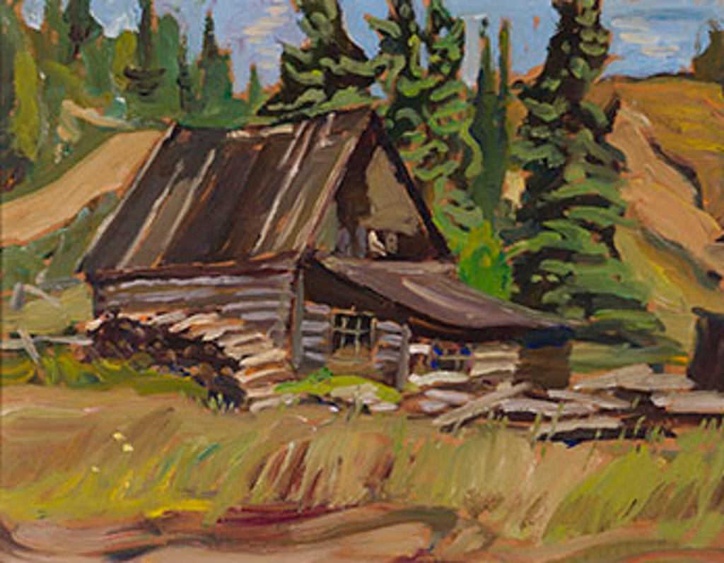 Alexander Young (A. Y.) Jackson (1882-1974) - Mission, Michipicoten River