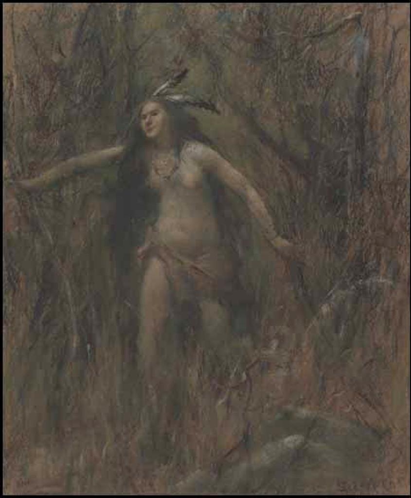Marc-Aurèle de Foy Suzor-Coté (1869-1937) - Amérindienne