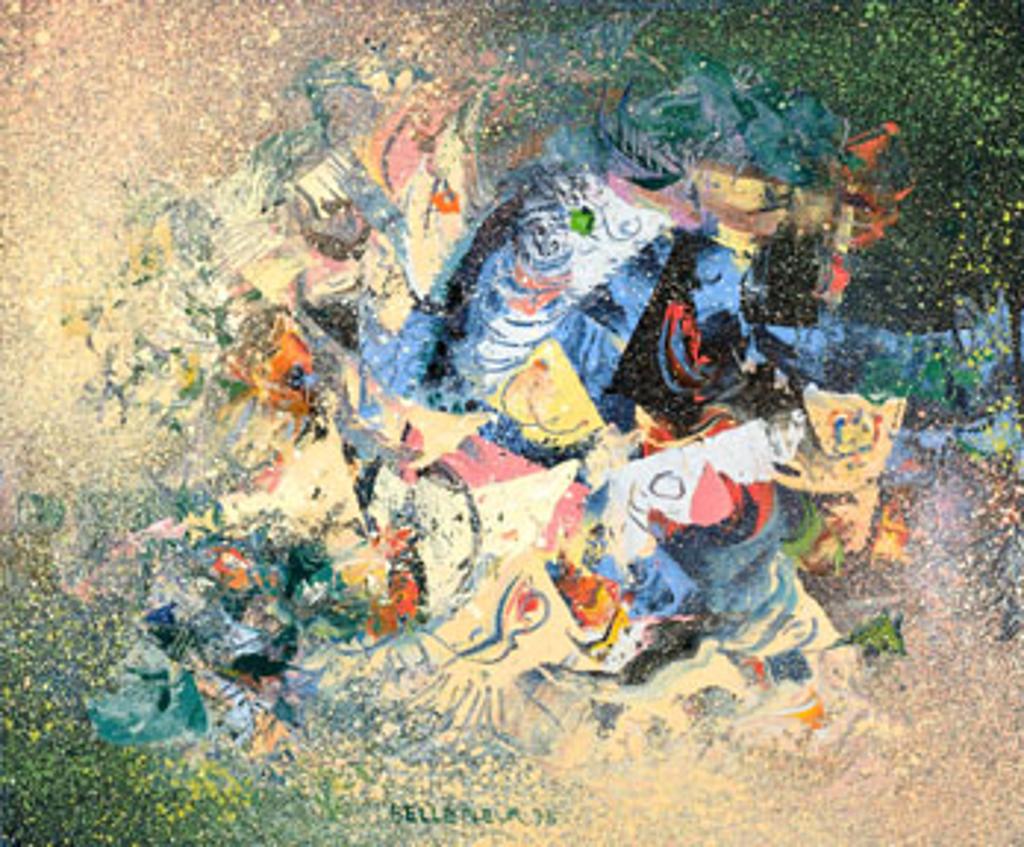 Léon Bellefleur (1910-2007) - Dans les dunes