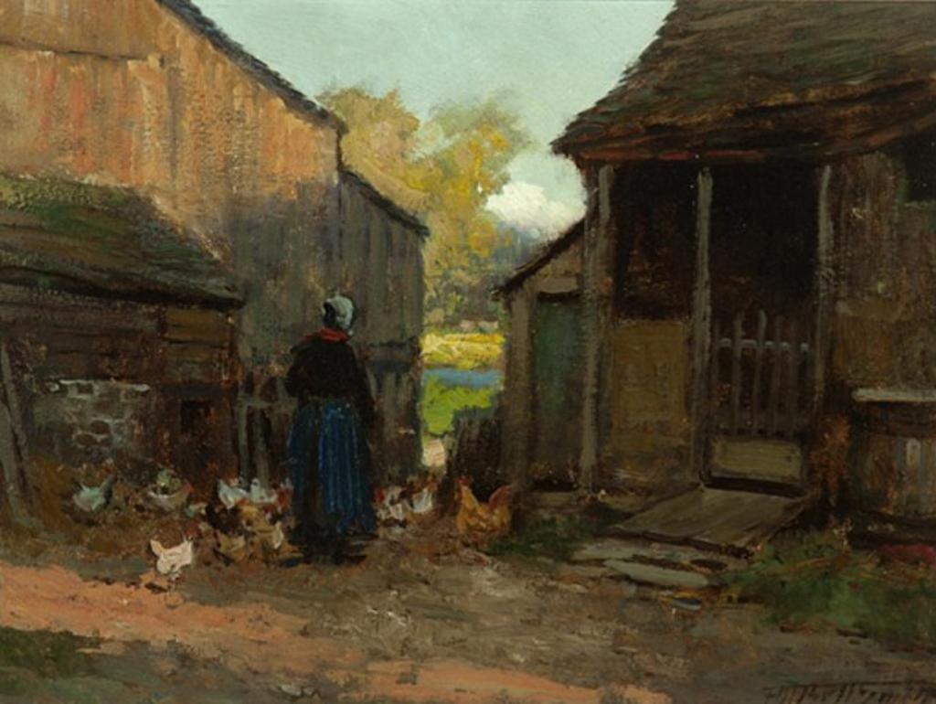 Frederic Martlett Bell-Smith (1846-1923) - Oil on board, signed; titled on reverse