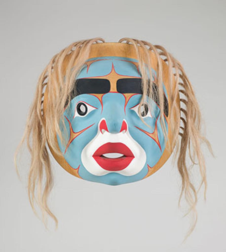 Beau Dick (1955-2017) - Bella Coola Moon Mask