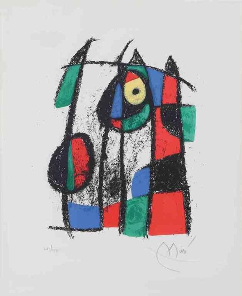 Joan Miró (1893-1983) - Untitled