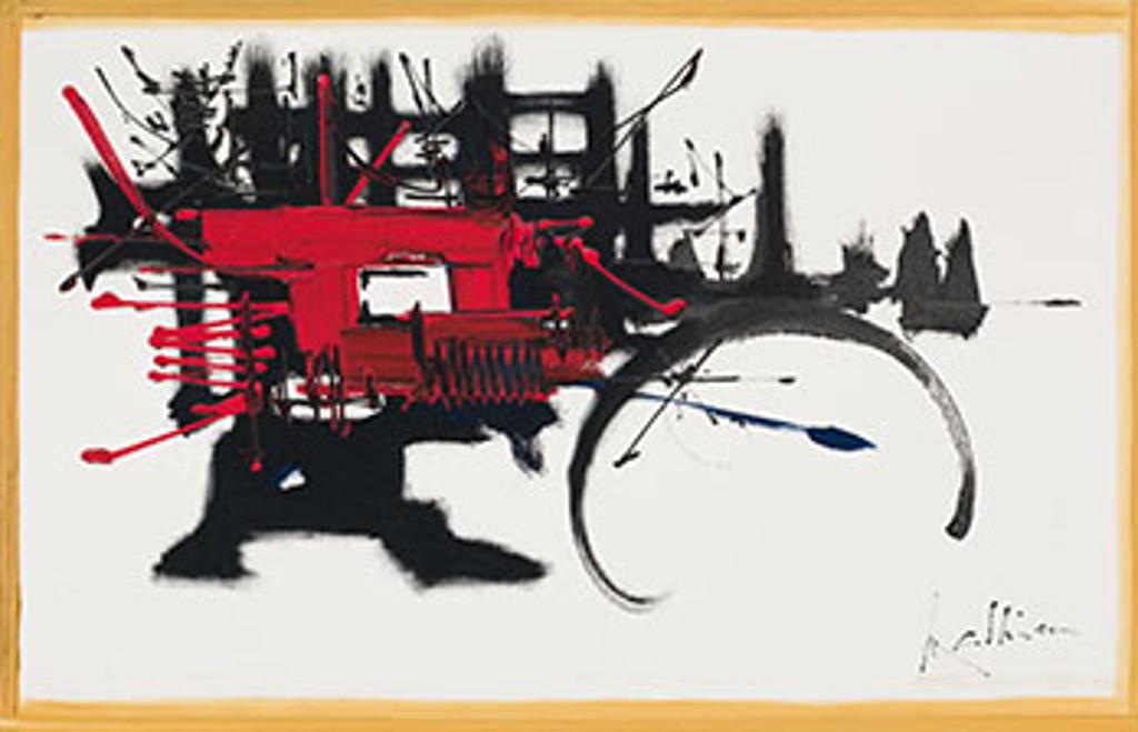 Georges Mathieu (1921-2012) - Huisne