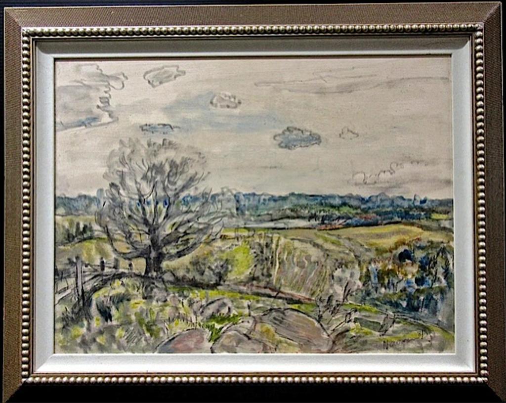 John Beatty Newman (1933) - Untitled (Ontario Farmscapes)