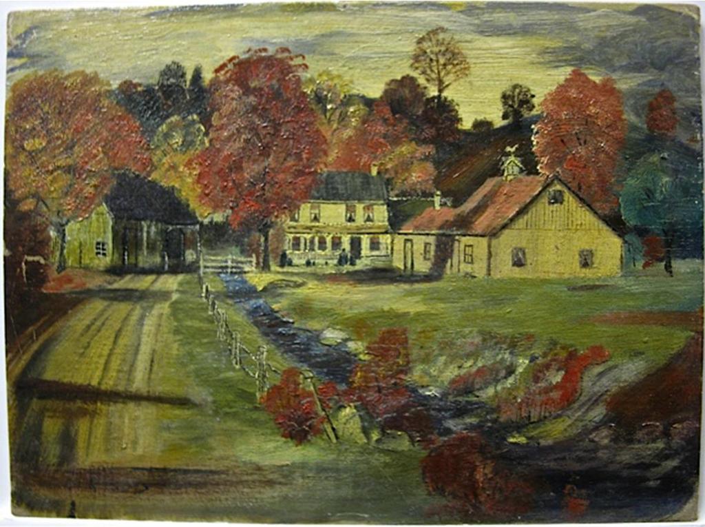 R. Todd - Farm Studies (Summer & Winter)