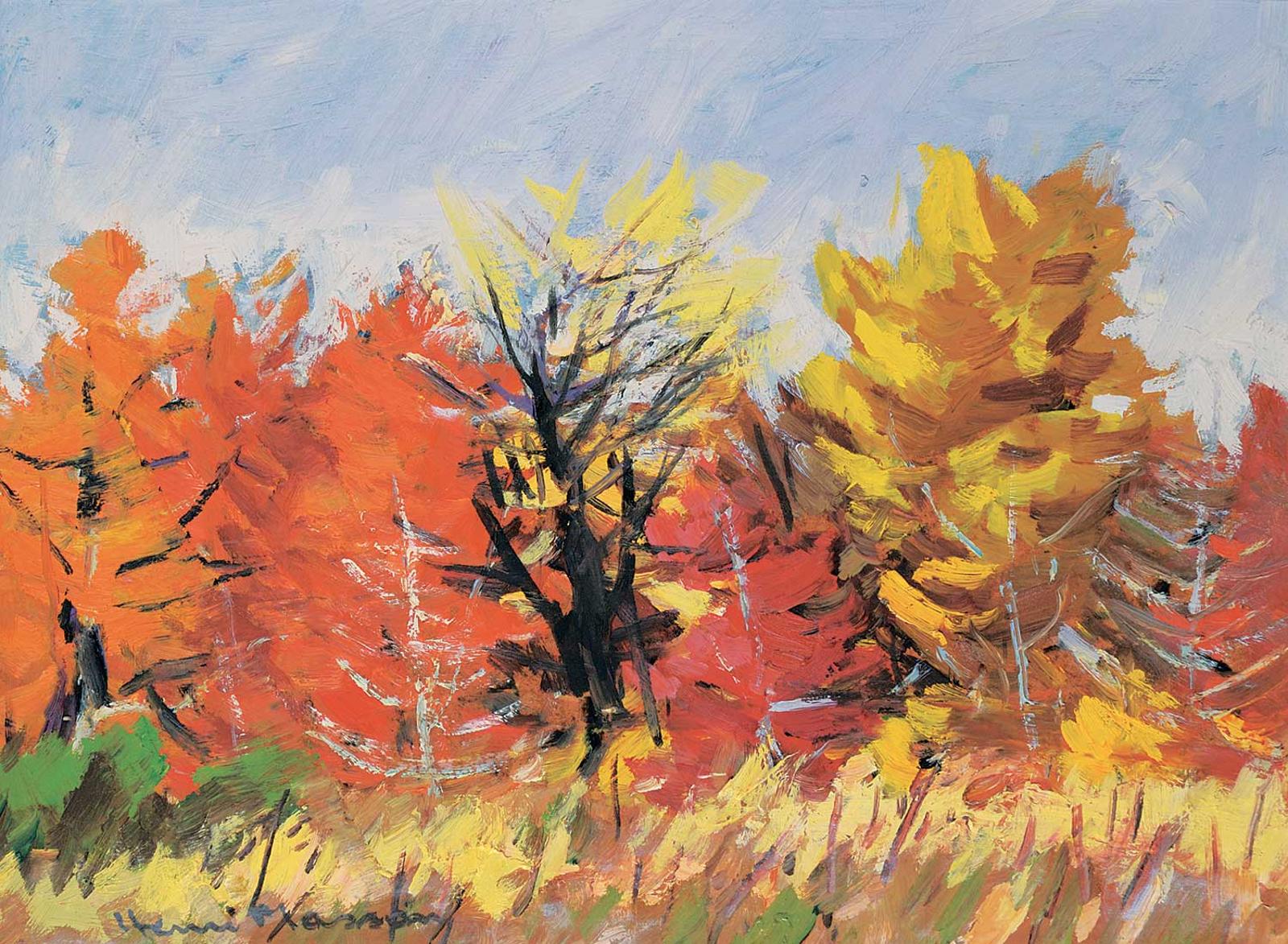 Henri Leopold Masson (1907-1996) - October, Mont Belu