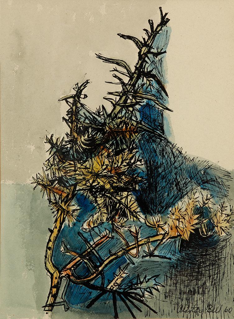 Alistair Macready Bell (1913-1997) - Burnt Gorse