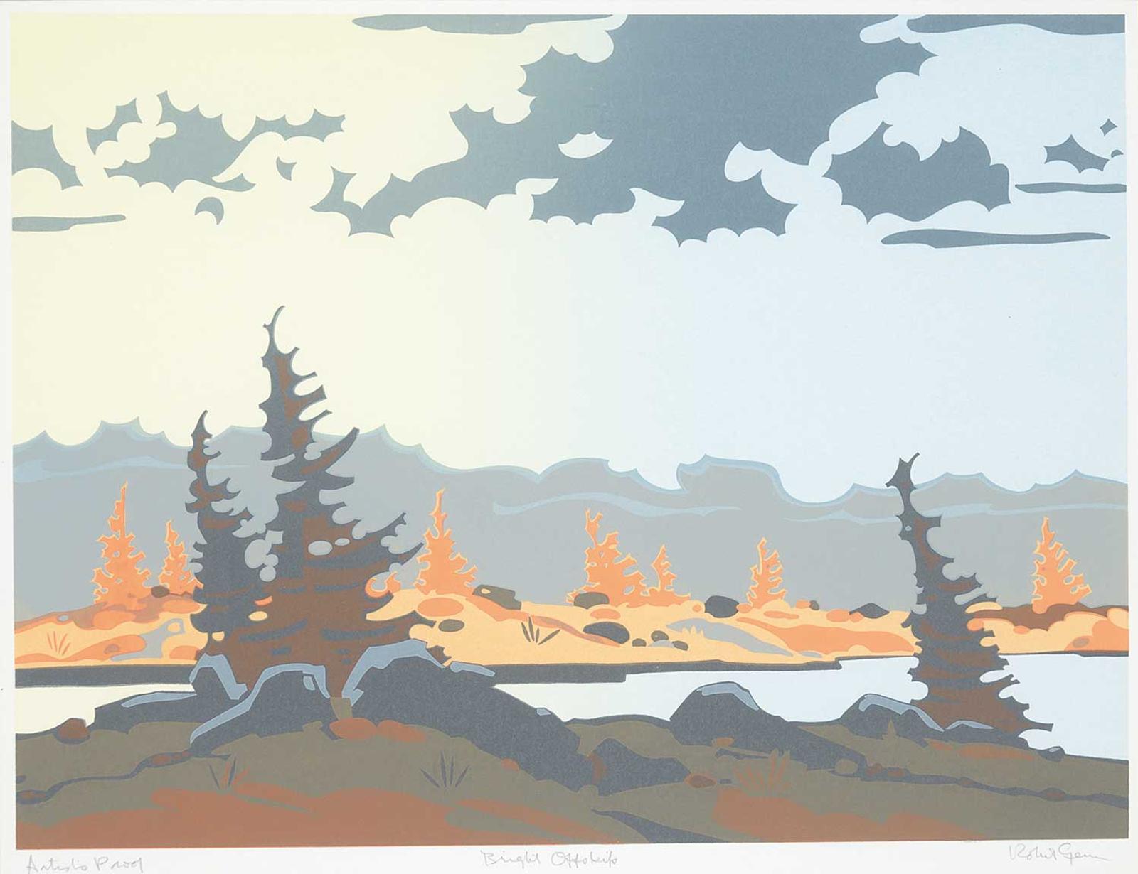 Robert Douglas Genn (1936-2014) - Bright Offskip  #AP