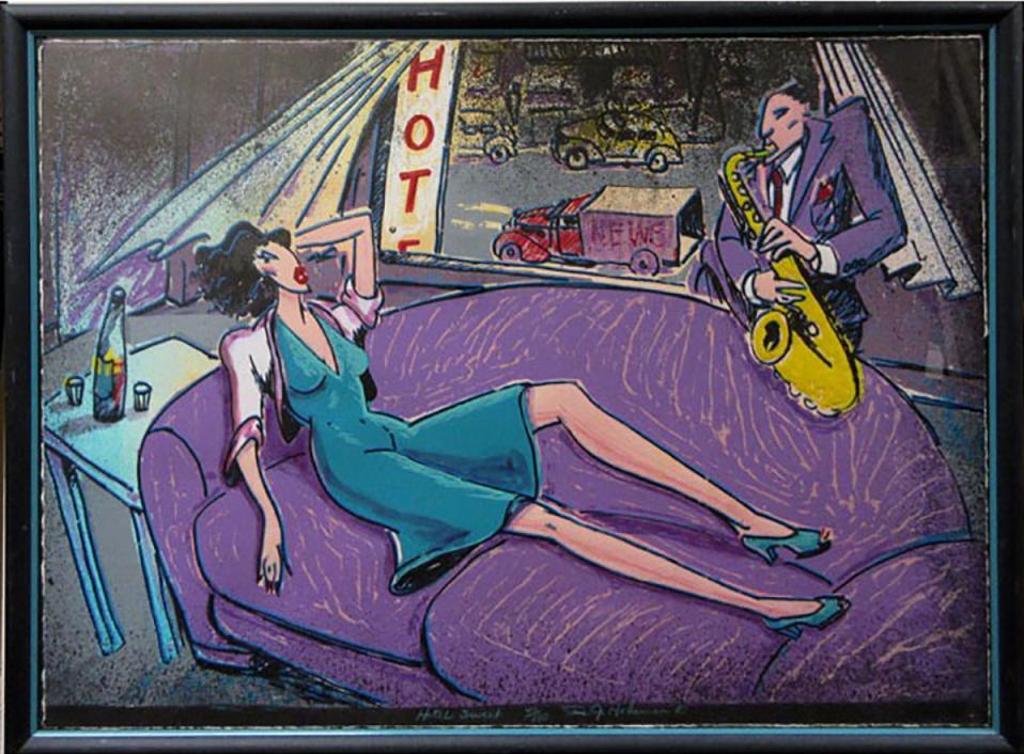 Ricky Jewel (R.J.) Hohimer - Hotel Sweet