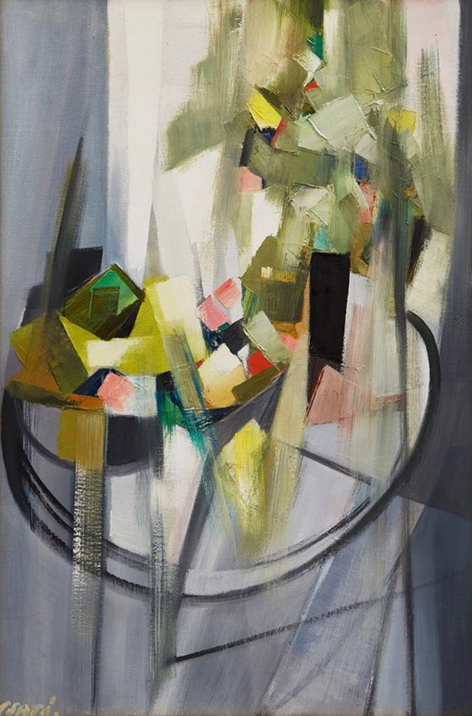 Georges Csató (1910-1983) - The Oval Table