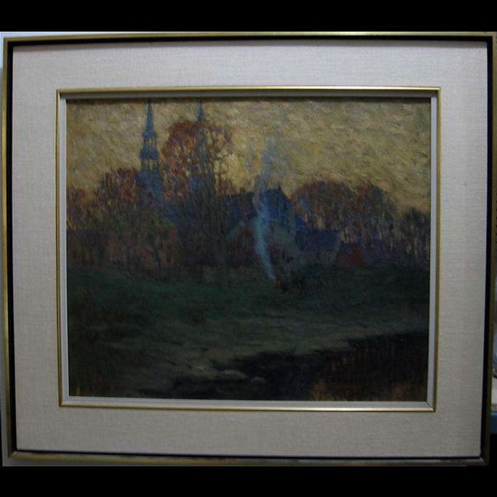 Guy M. Brock - Figures By Fire