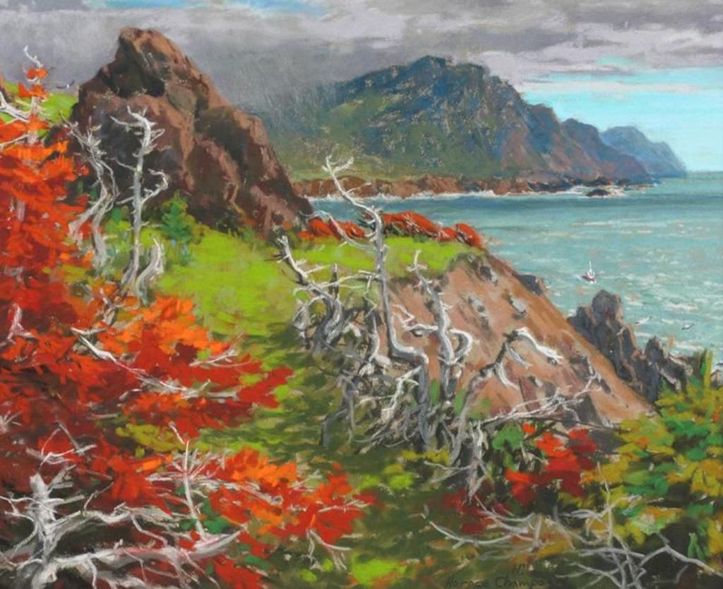 Horace Champagne (1937) - Wind Worn Spruce; 2009