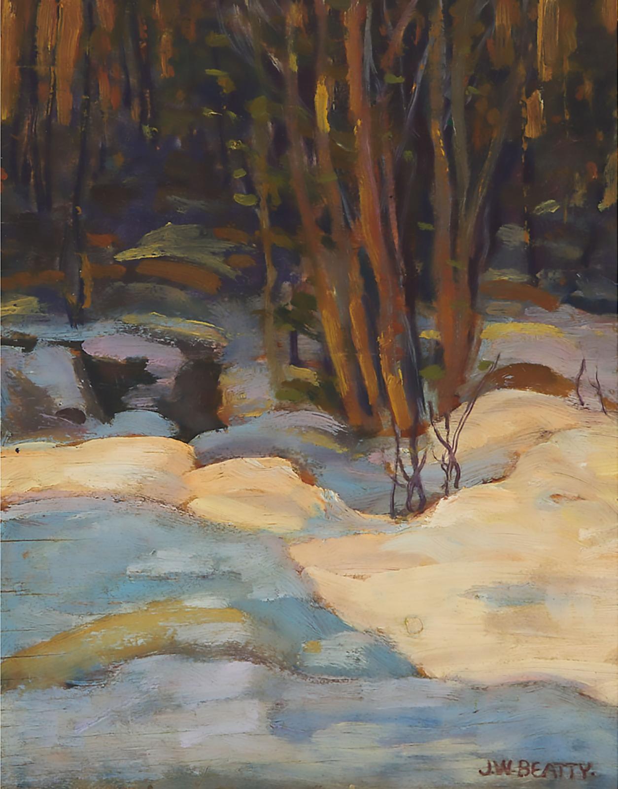 John William (J.W.) Beatty (1869-1941) - Algonquin Park, 1914