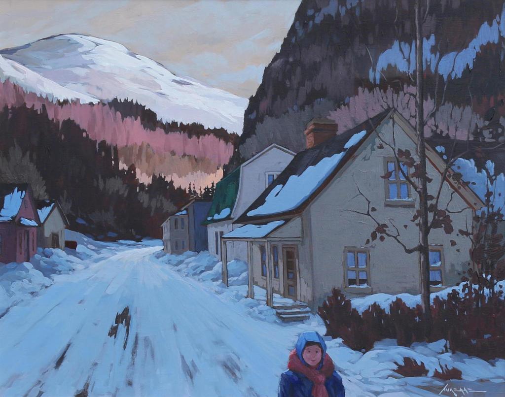 Andre Turenne (1941) - Decembre P.M.; 1989
