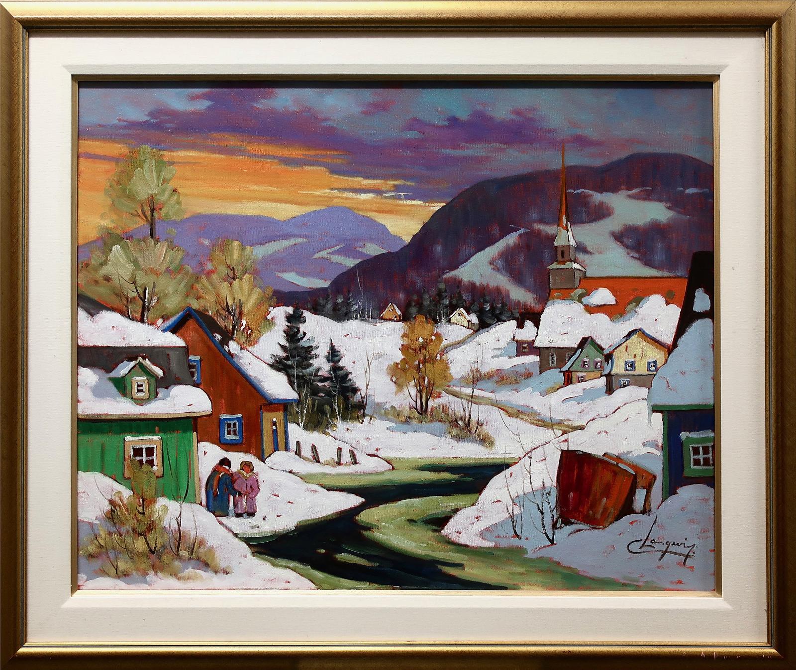 Claude Langevin (1942-2024) - Au Touranant De La Riviere