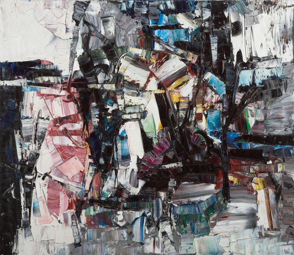 Jean-Paul Riopelle (1923-2002) - Sans titre (circa 1959)