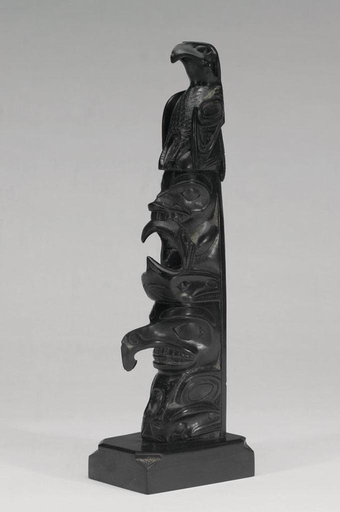 Rufus Moody (1923-1998) - Haida Totem