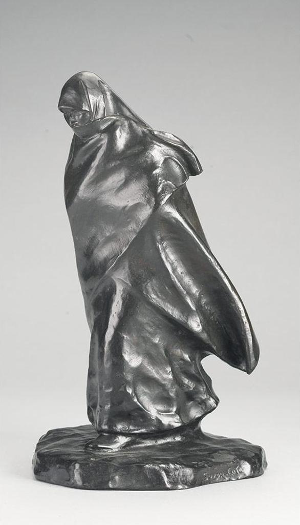 Marc-Aurèle de Foy Suzor-Coté (1869-1937) - L’Indienne