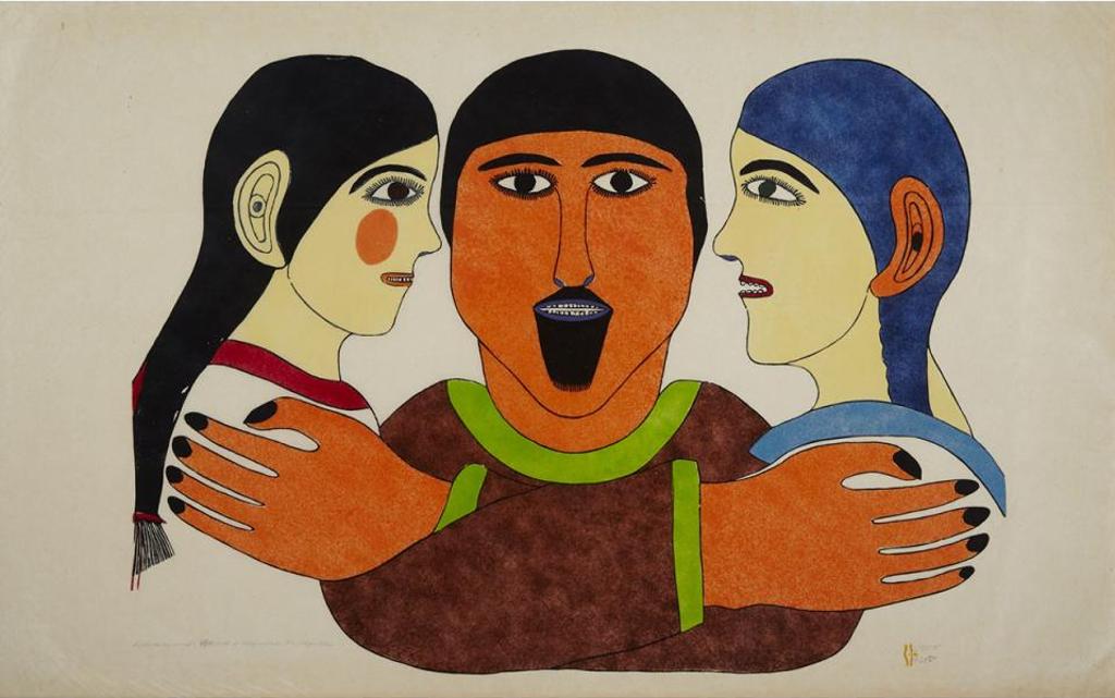 Janet Kigusiuq (1926-2005) - Picking A Wife