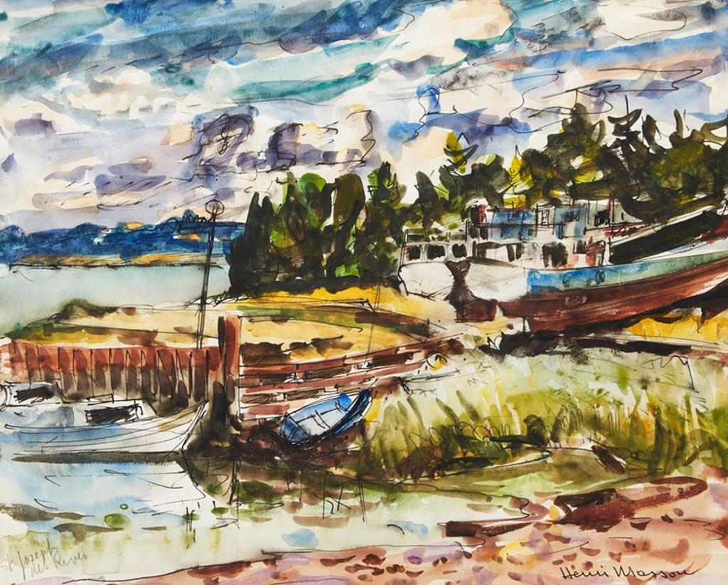 Henri Leopold Masson (1907-1996) - St. Joseph des Rives